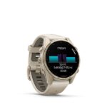 Garmin fenix 8 3.3 cm (1.3 ) AMOLED 43 mm Digital 416 x 416 pixels Touchscreen Gold Wi-Fi GPS (satellite) - imagine 6