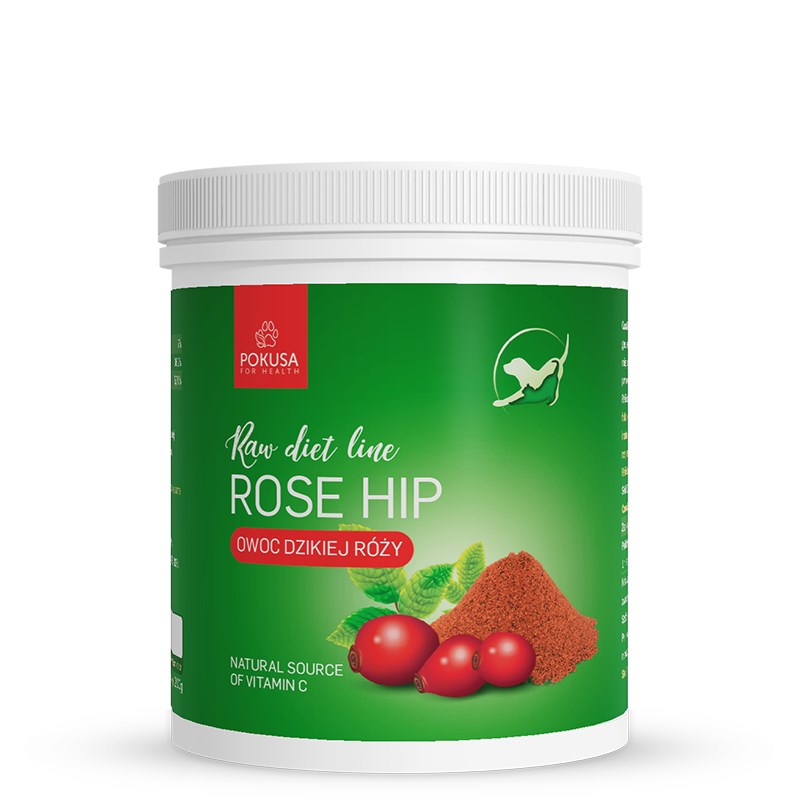 cps-9e2eb56613d39e48de6c2bda74c77225-2026-01-17-13-22-26 Pokusa Raw Diet Line Rose Hip 1000g - imagine 1