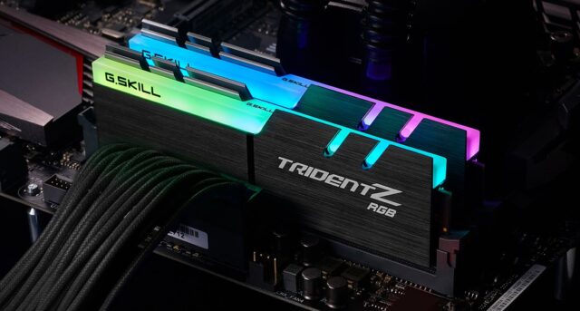 G.Skill Trident Z RGB F4-3600C16D-16GTZRC memory module 16 GB 2 x 8 GB DDR4 3600 MHz - imagine 3