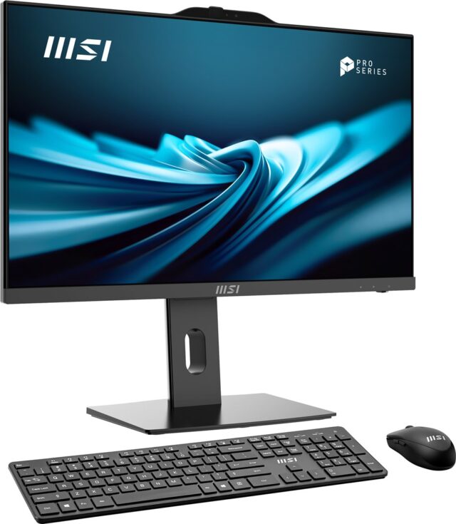 MSI AIO PRO AP242P 14M-682EU i5-14400 23.8  IPS LED FHD Non-Touch Anti-Glare 16GB SSD512GB M.2 AX211 WiFi 6E Windows 11 Pro Black - imagine 4