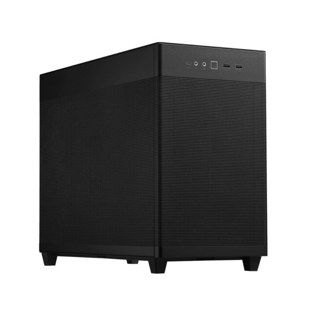 ASUS AP201 PRIME CASE TG Mini Tower Black - imagine 4
