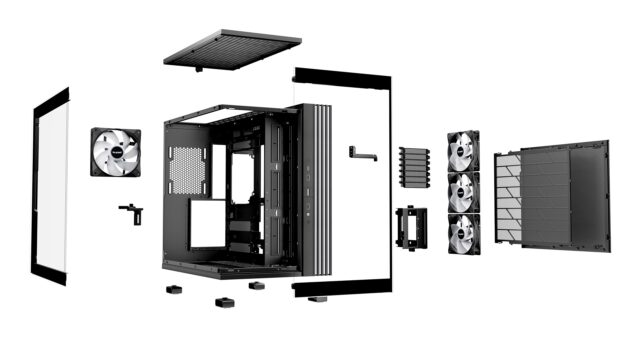 be quiet! LIGHT BASE 600 LX Black Midi Tower - imagine 4