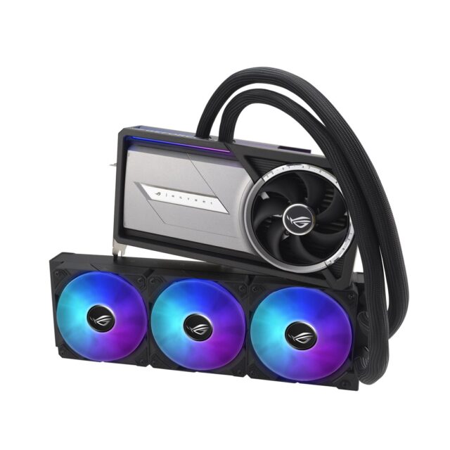 ASUS ROG Astral LC GeForce RTX 5090 OC 32 GB graphics card - imagine 7