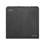 SAVIO AK-59 External slim CD/DVD Recorder R/RW - USB-C/USB-A  black - imagine 6