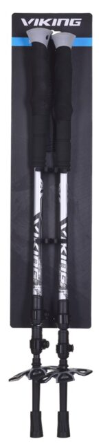 VIKING VARIO TOUR SKITOURING POLES BLACK/GREY - imagine 11