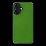 Tactical MagForce Aramid Kryt pro Apple iPhone 16 Green Toad