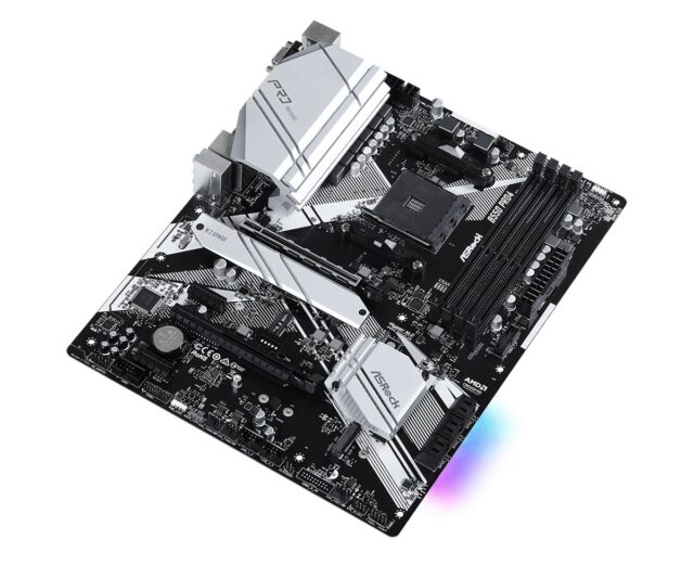 Asrock B550 Pro4 Socket AM4 ATX AMD  B550 - imagine 3