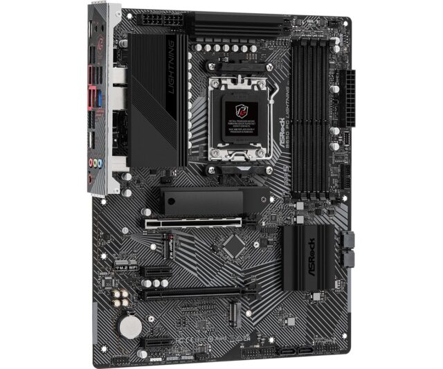 Asrock B650 PG Lightning AMD B650 Socket AM5 ATX - imagine 4