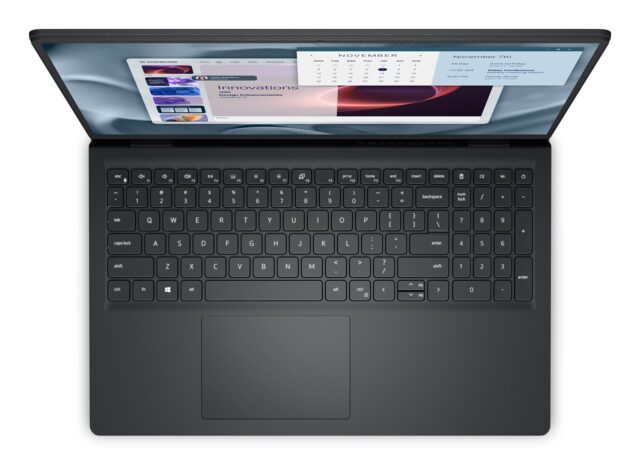 DELL Pro 15 Essential PV15250 Intel® Core™ i7 i7-1355U Laptop 39.6 cm (15.6 ) Full HD 16 GB DDR5-SDRAM 512 GB SSD Wi-Fi 6 (802.11ax) Windows 11 Pro Black - imagine 3