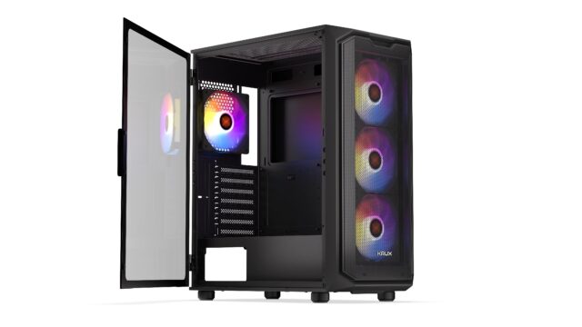 KRUX Orona Midi Tower Black - imagine 2