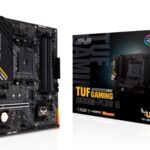 ASUS TUF GAMING A520M-PLUS II AMD A520 Socket AM4 micro ATX