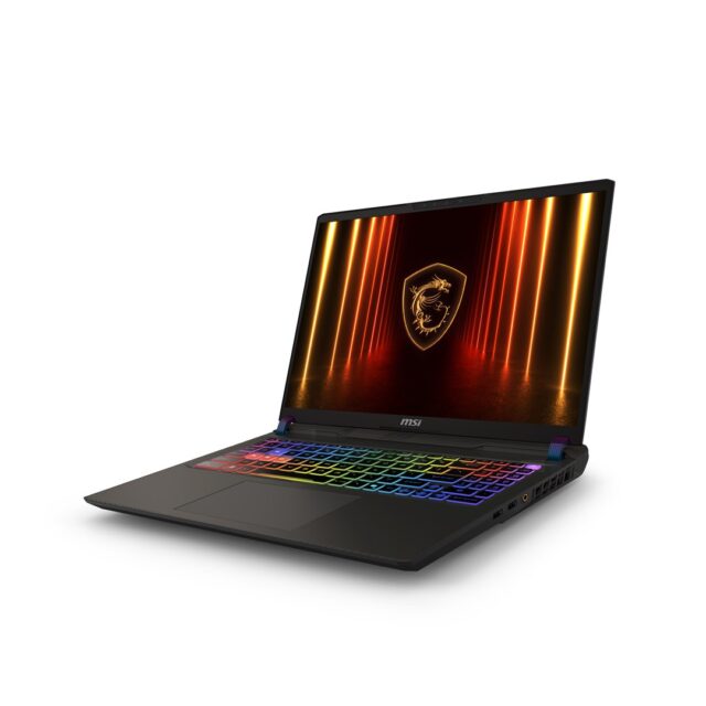 MSI Vector 16 HX AI A2XWHG-256PL Intel Core Ultra 7 255HX Laptop 40.6 cm (16 ) Quad HD+ 16 GB DDR5-SDRAM 1 TB SSD NVIDIA GeForce RTX 5070 Ti Wi-Fi 6E (802.11ax) Windows 11 Home Grey - imagine 2
