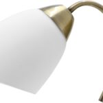 Classic single wall lamp Activejet NIKITA Patyna E27 for the living room