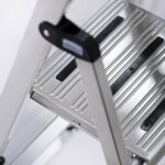 Krause Corda 5 step aluminium ladder - imagine 3