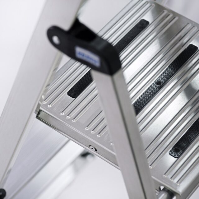 Krause Corda 5 step aluminium ladder - imagine 3