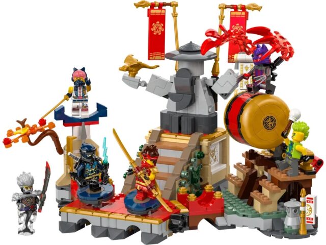 LEGO NINJAGO 71818 Tournament Battle Arena - imagine 3