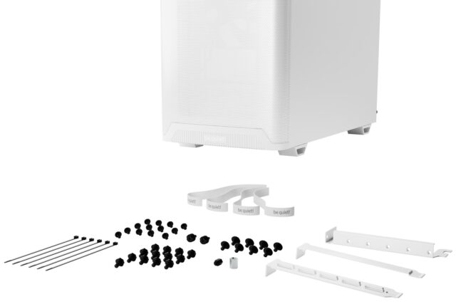 be quiet! PURE BASE 501 Airflow Window White Midi Tower - imagine 8