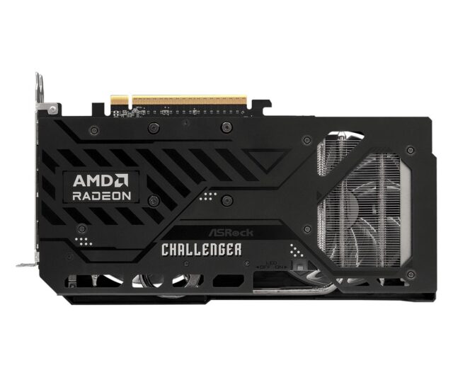 Graphics card. Asrock RX9060XT Challenger 8GB OC - imagine 6