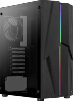Computer case Aerocool Mecha Midi Tower Black