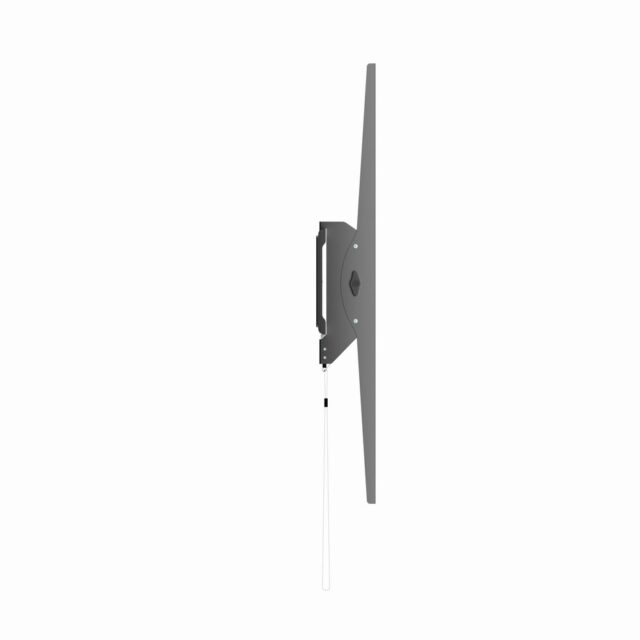 Gembird WM-100T-01 TV wall mount (tilt)  43”-100”  black - imagine 5