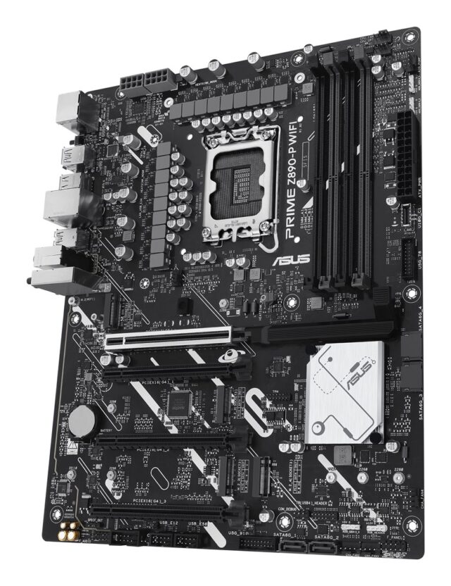 ASUS PRIME Z890-P WIFI Intel Z890 LGA 1851 (Socket V1) ATX - imagine 10