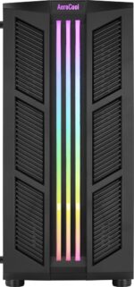 Aerocool Prime Midi Tower Black - imagine 4