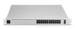 Ubiquiti UniFi Pro 24-Port PoE Managed L2/L3 Gigabit Ethernet (10/100/1000) Power over Ethernet (PoE) 1U Silver - imagine 5