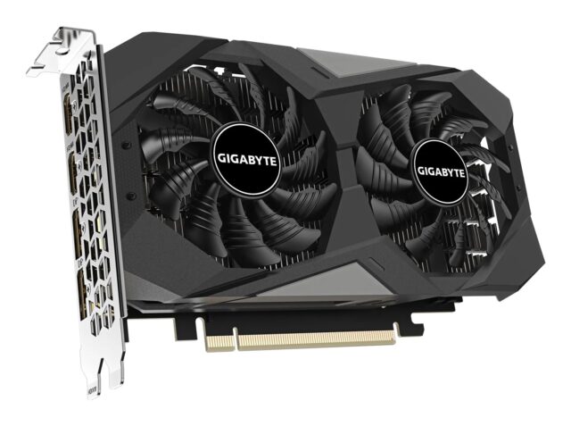 GIGABYTE GeForce RTX 3050 WINDFORCE OC V2 6G NVIDIA 6 GB GDDR6 - imagine 3