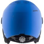 WINTER HELMET ALPINA ZUPO VISOR Q-LITE BLUE MATT 54-58 - imagine 4