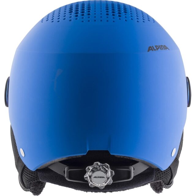 WINTER HELMET ALPINA ZUPO VISOR Q-LITE BLUE MATT 54-58 - imagine 4