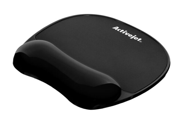 Activejet podkładka pod mysz żelowa czarna - imagine 2