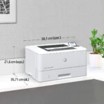 HP LaserJet Enterprise M406dn - imagine 25