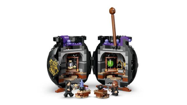 LEGO Harry Potter 76464 Kociołek: sekretna klasa eliksirów - imagine 6