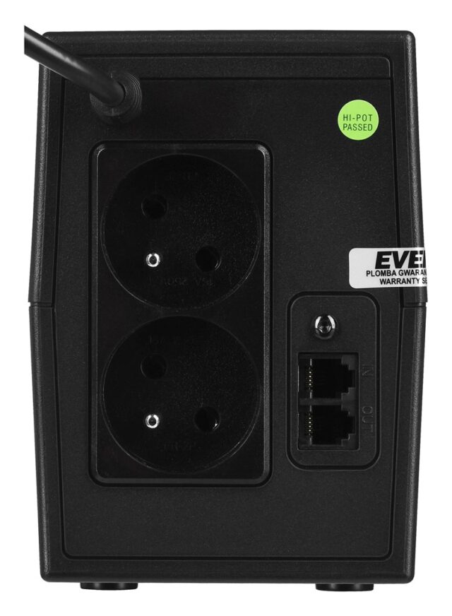 Ever EASYLINE 850 AVR USB Line-Interactive 0.85 kVA 480 W 2 AC outlet(s) - imagine 6