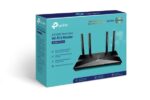 TP-Link Archer AX1500 wireless router Gigabit Ethernet Dual-band (2.4 GHz / 5 GHz) Black - imagine 4