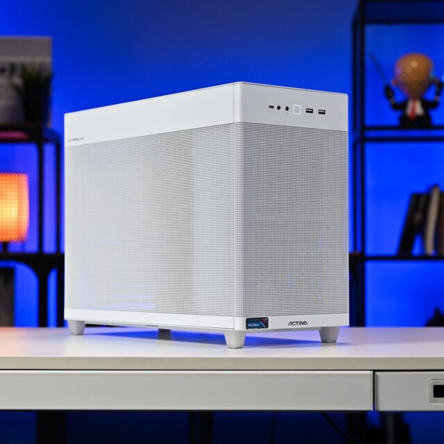 Actina 5901443431695 PC AMD Ryzen™ 7 8700F 32 GB DDR5-SDRAM 1 TB SSD NVIDIA GeForce RTX 5060 Mini Tower White - imagine 11