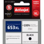 Activejet AH-653BRX ink (replacement for HP 653XL 3YM75AE; Premium; 720 pages; black)
