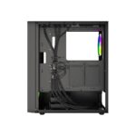 Gembird CCC-FC-4300 Gaming ATX Computer Case Fornax 4300  ARBG backlight  black - imagine 7