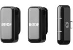 RODE Wireless Micro - 2-channel digital wireless system  USB-C  black - imagine 2