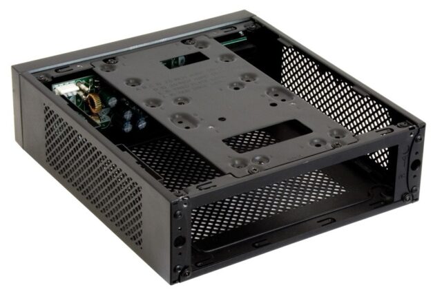 Chieftec IX-03B ITX-Tower Black 85 W - imagine 4