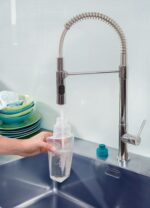 Leifheit Easy Spray XL mop Microfibre Dry&wet Microfiber Green  White - imagine 4