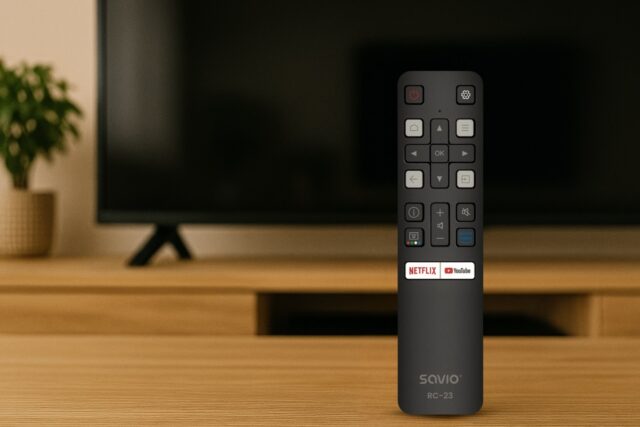SAVIO RC-23 Universal / Replacement Remote Control for TCL TV - imagine 5