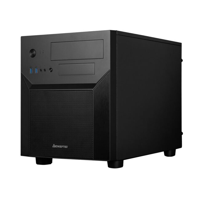 Chieftec CI-02B-OP computer case Cube Black - imagine 2