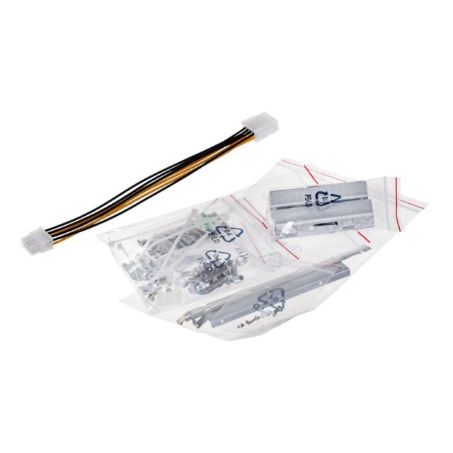 Supermicro 825TQC-R802LPB Rack Black 800 W - imagine 8