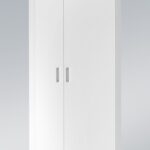 Cama wardrobe SAMBA white/white gloss