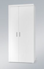 Cama wardrobe SAMBA white/white gloss