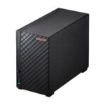 Asustor AS1102TL NAS/storage server Mini Tower Realtek RTD1619B 1 GB DDR4 0 TB ADM Black - imagine 5