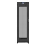 LANBERG FREE STANDING 19  RACK CABINET 42U 600x800 BLACK