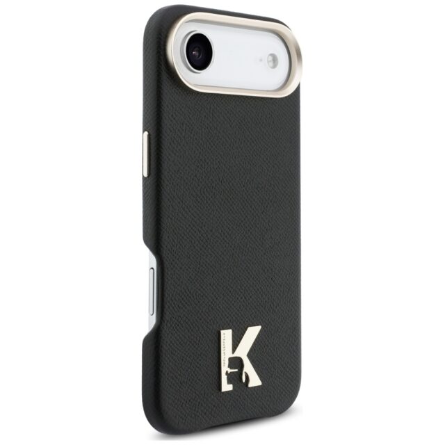 Case Karl Lagerfeld Karl Head Logo       MagSafe for iPhone 17 Air black - imagine 4