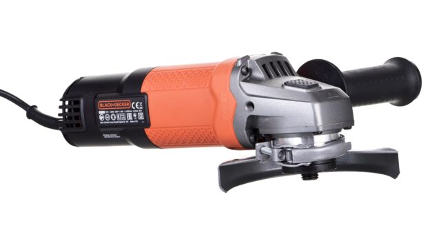 BLACK&DECKER BEG120-QS angle grinder 125 mm 800 W - imagine 3